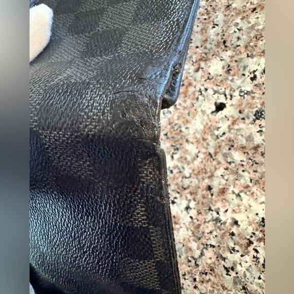 - Louis Vuitton Damier Portefeuille Marco Bifold Wallet/ - Picture 7 of 17